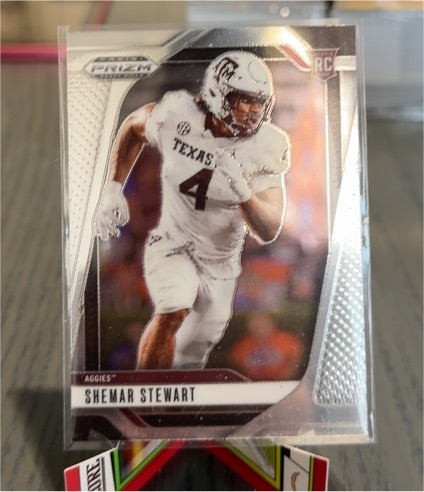 2025 Panini Prizm Draft Picks #132 Shemar Stewart — front