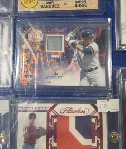 2008 Donruss National Treasures Legacy #UNV Ivan Rodriguez — front