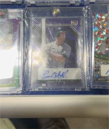 1991 Pro Set # Paul O'Neill — front