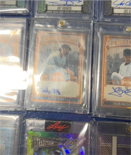2008 Topps Moment & Milestones #MM-E Eddie May — front