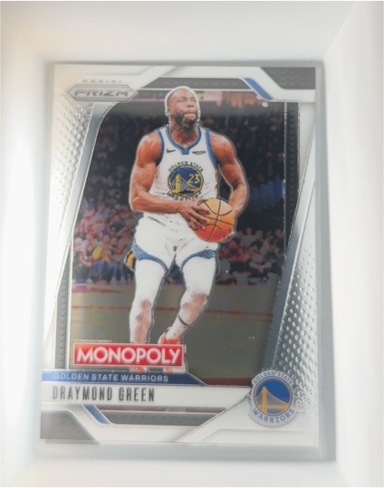 2024-25 Panini Prizm Monopoly #82 Draymond Green — front