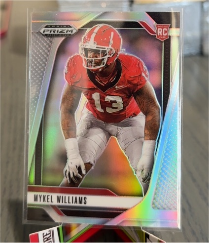 2025 Panini Prizm Draft Picks #31 Mykel Williams — front