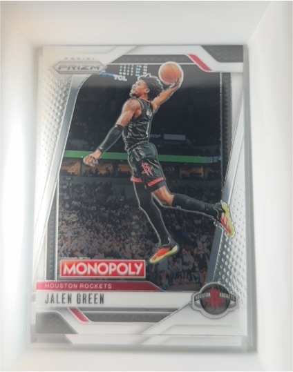 2024-25 Panini Prizm Monopoly #71 Jalen Green — front