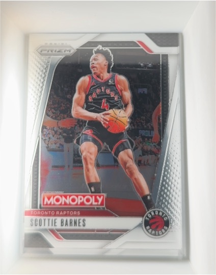 2024-25 Panini Prizm Monopoly #67 Scottie Barnes — front