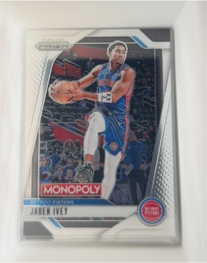 2024-25 Panini Prizm Monopoly #65 Jaden Ivey — front