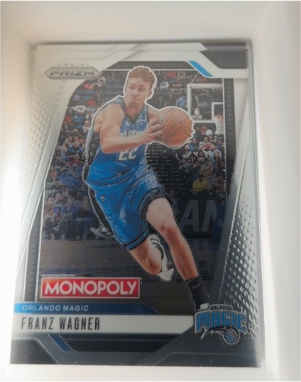 2024-25 Panini Prizm Monopoly #47 Franz Wagner — front