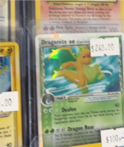 2006 Pokemon Dragonite ex #91 Dragon Frontiers — front