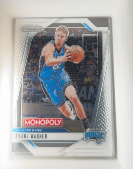 2024-25 Panini Prizm Monopoly #47 Franz Wagner — front
