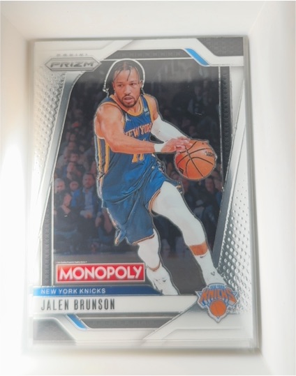 2024-25 Panini Prizm Monopoly #40 Jalen Brunson — front