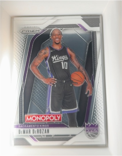 2024-25 Panini Prizm Monopoly #38 DeMar DeRozan — front