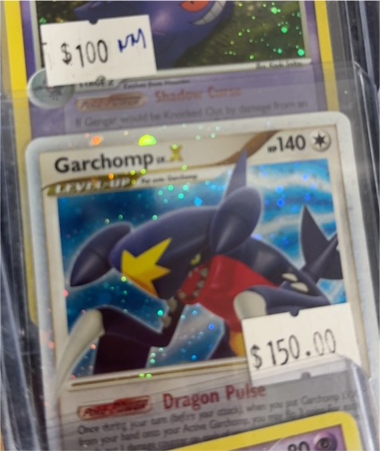 2009 Pokemon Platinum Supreme Victors #60 Garchomp C LV.X — front