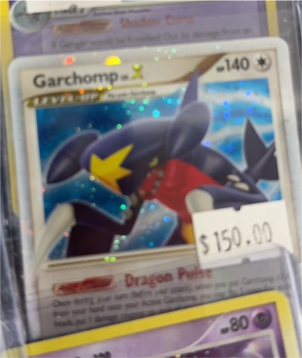2008 Pokémon Diamond and Pearl Majestic Dawn #97 Garchomp — front