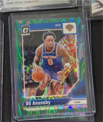 2024-25 Panini Donruss Optic #51 OG Anunoby — front