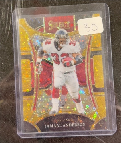 2003 Select #102 Jamaal Anderson — front