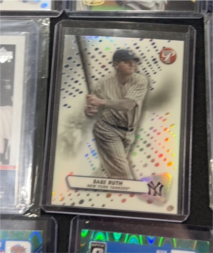 2023 Topps Pristine #114 Babe Ruth — front