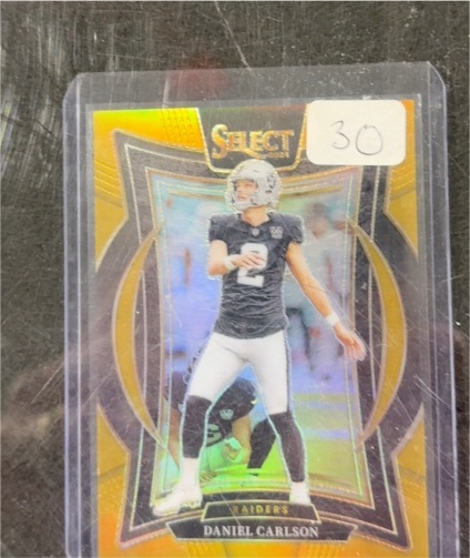 2024 Panini Select Concourse #43 Daniel Carlson — front