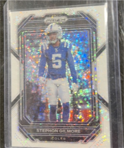 2023 Panini Prizm #5 Stephon Gilmore — front