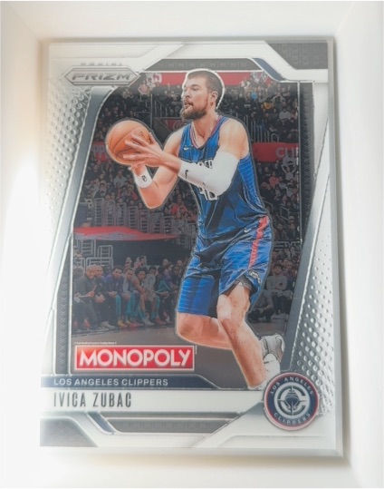 2024-25 Panini Prizm Monopoly #21 Ivica Zubac — front