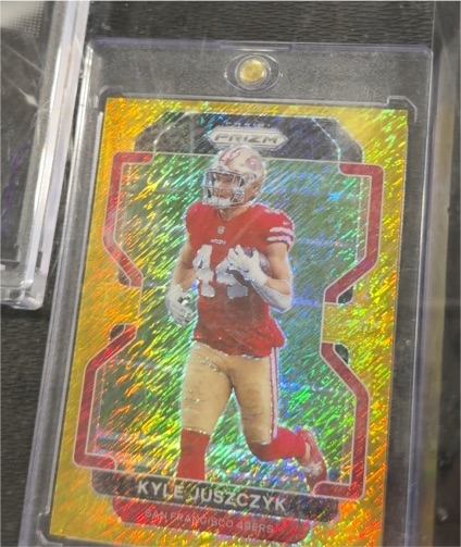 2021 Panini Prizm #84 Kyle Juszczyk — front
