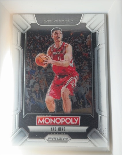 2024-25 Panini Prizm Monopoly #LEG9 Yao Ming — front