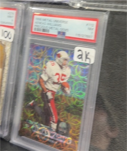 1995 Fleer All Universe #102 Warren Williams — front