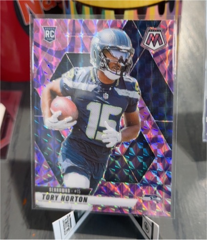2025 Panini Mosaic #396 Tory Horton — front