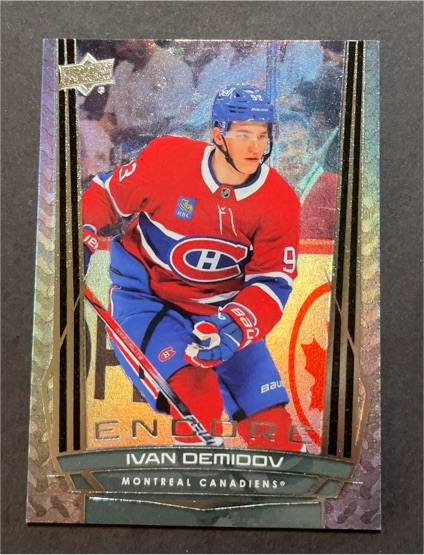 2025-26 Upper Deck Series 1 Encore #E-36 Ivan Demidov — front