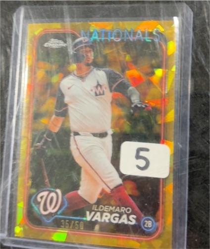 2024 Topps Update Series #US303 Ildemaro Vargas — front