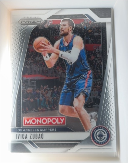 2024-25 Panini Prizm Monopoly #21 Ivica Zubac — front