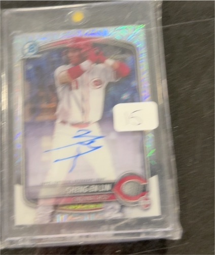 2023 Bowman Chrome #unknown Spencer Jones — front