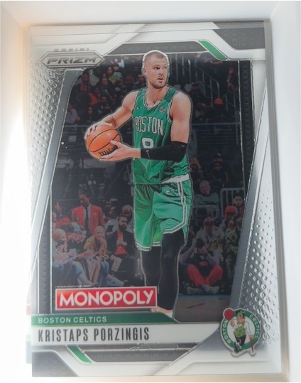 2024-25 Panini Prizm Monopoly #18 Kristaps Porzingis — front