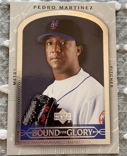 2005 Upper Deck Bound for Glory #464 Pedro Martinez — front