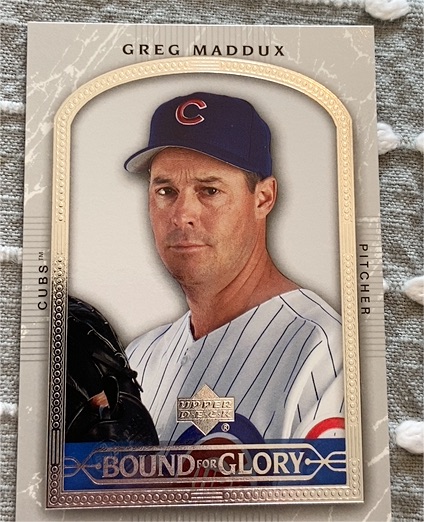 2005 Upper Deck #455 Greg Maddux — front