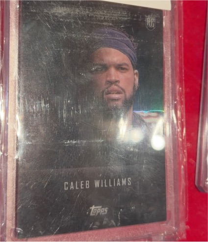 2023 Topps #Caleb Williams — front