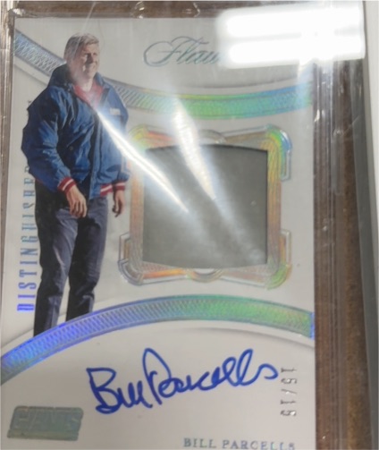 2022 Panini Flawless #15 Bill Parcells — front
