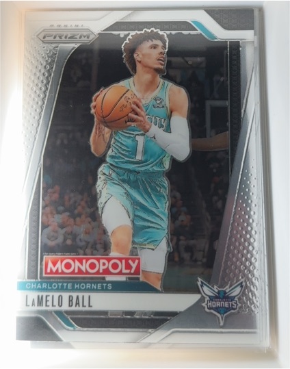 2024-25 Panini Prizm Monopoly #31 LaMelo Ball — front