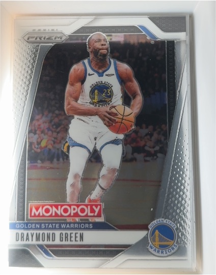 2024-25 Panini Prizm Monopoly #82 Draymond Green — front
