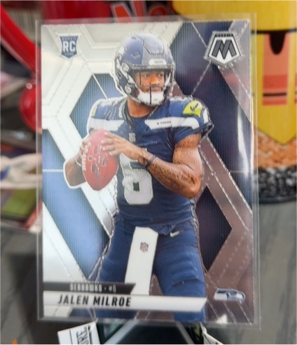 2025 Panini Mosaic #322 Jalen Milroe — front