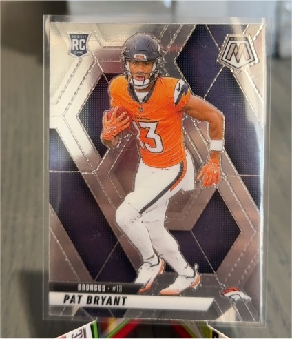 2025 Panini Mosaic #379 Pat Bryant — front