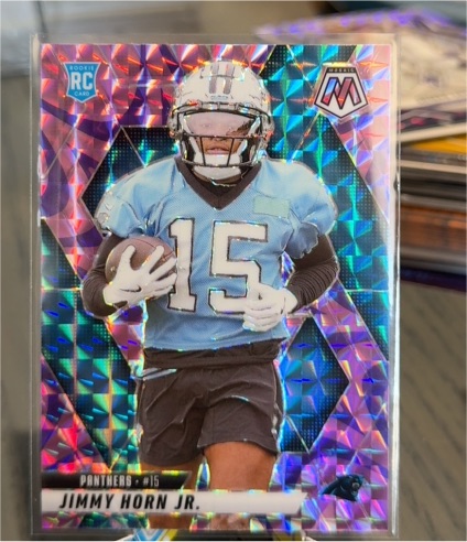 2025 Panini Mosaic #339 Jimmy Horn Jr. — front