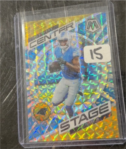 2023 Panini Mosaic Center Stage DJ Chark — front