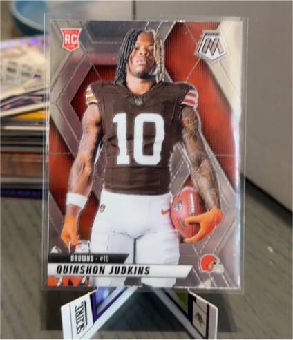 2025 Panini Mosaic #276 Quinshon Judkins — front