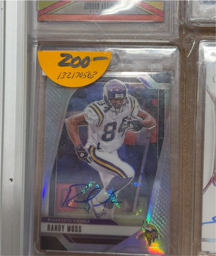 2024 Panini Prizm #192 Randy Moss — front