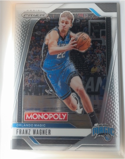 2024-25 Panini Prizm Monopoly #47 Franz Wagner — front