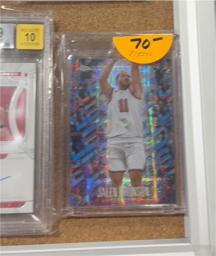 2015 Panini Prizm #11 Jahlil Okafor — front