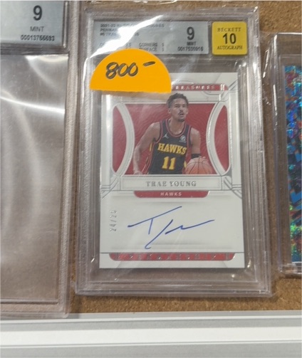 2019 Panini Encased #24 Trae Young — front