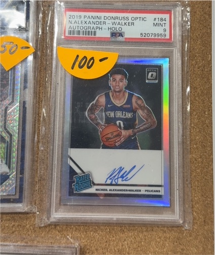 2019 Panini Donruss Optic #184 Nickeil Alexander-Walker — front
