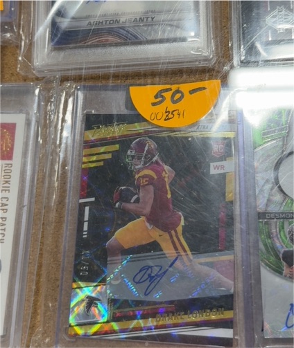 2021 Panini The Elite Series #94 Trey Lance — front