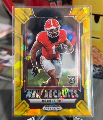 2025 Panini Prizm Draft Picks #24 Trevor Etienne — front