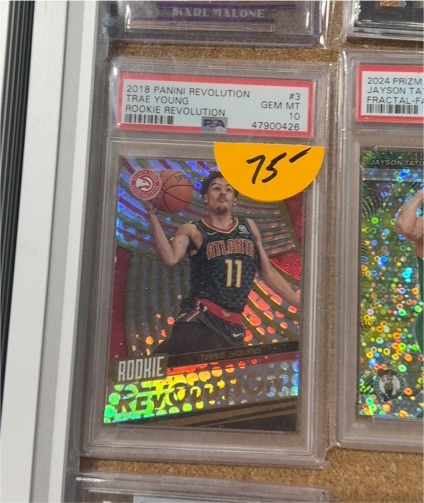 2018 Panini Revolution #3 Trae Young Rookie Revolution — front